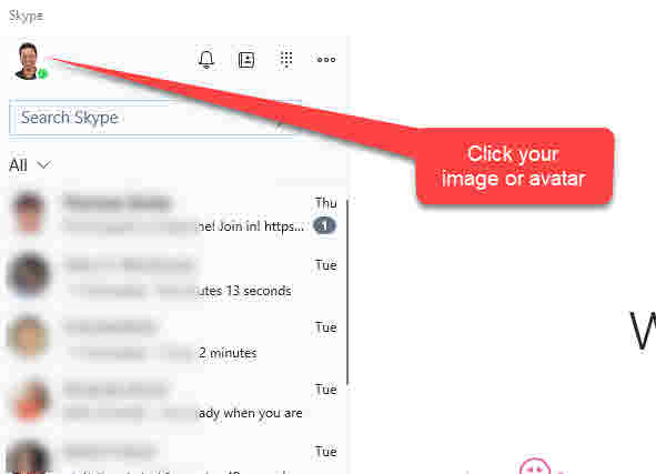 how to find your skype id